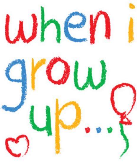 When I Grew up 